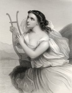 Safo, ilustración de 